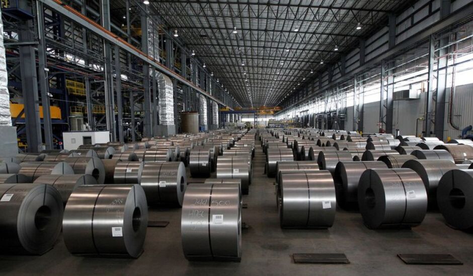 Volume de importação de aço da China mobiliza setor no Brasil