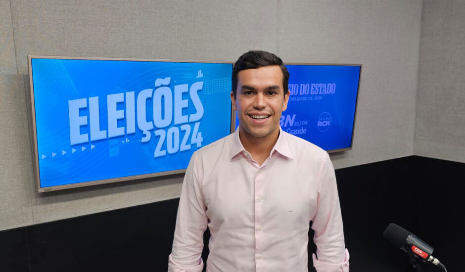 Deputado federal e pré-candidato à Prefeitura de Campo Grande, Beto Pereira