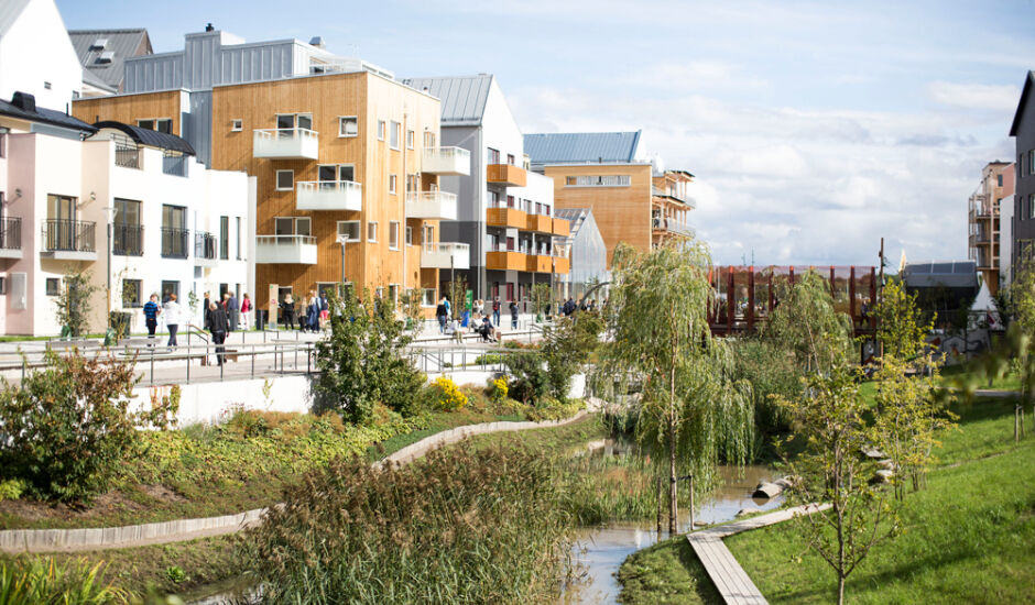 Modelo de bairro inteligente tem funcionado na cidade sueca