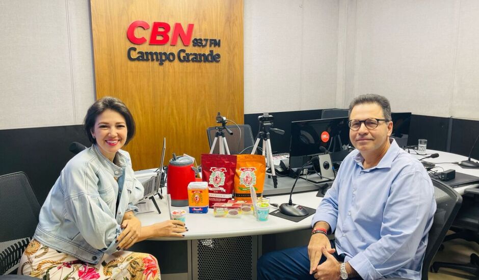 Juliana Gambim conversou com Paulo Benites sobre a diversidade de produtos da Erva Mate Santo Antônio. 