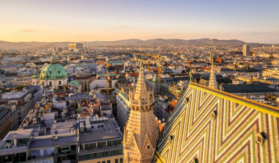 Viena é uma das cidades mais acessíveis para se morar na Europa