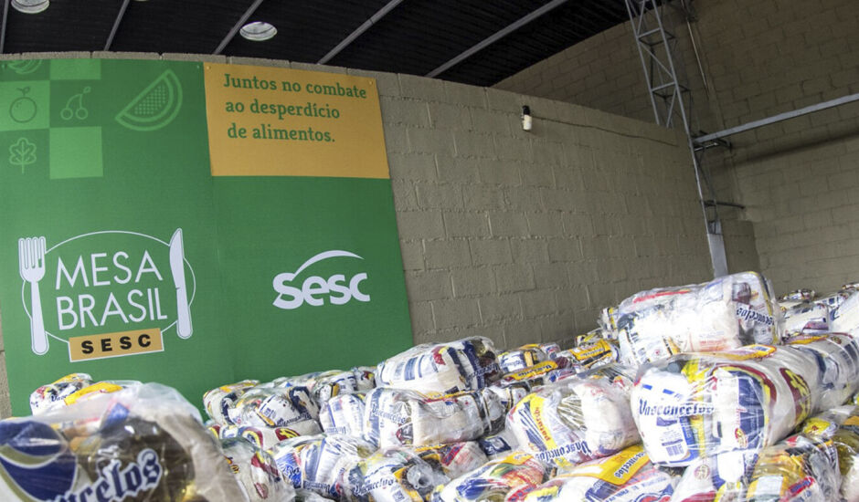 Programa Sesc Mesa Brasil destina alimentos à população vulnerável em todo o país
