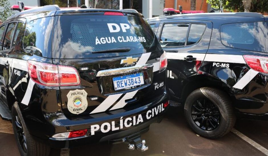 A tentativa de feminicídio foi registrada na delegacia da Polícia Civil de Água Clara.