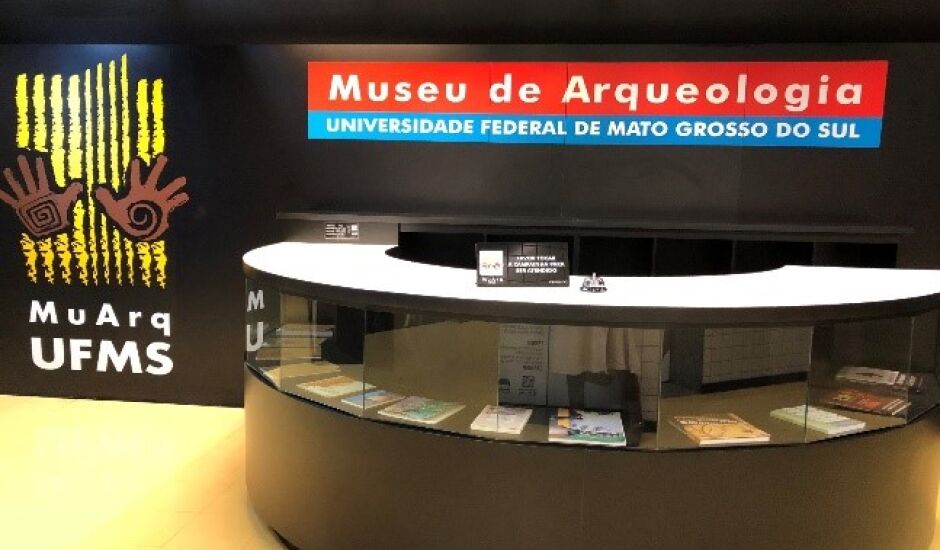 Museu de Arqueologia da UFMS está localizado no Avenida Fernando Correa da Costa, 559 - 1&ordm; andar
