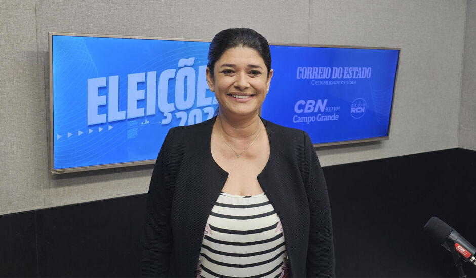 Rose Modesto, pré-candidata à prefeitura de Campo Grande