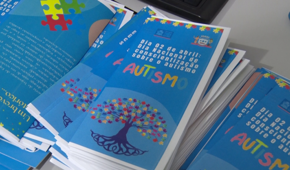 Abril é marcado pela campanha de conscientização sobre o transtorno do espectro autista.