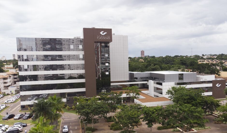 Hospital da Cassems em Campo Grande