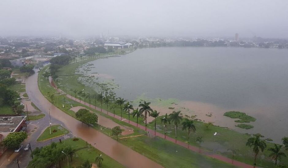 O clima e as inundações em Três Lagoas