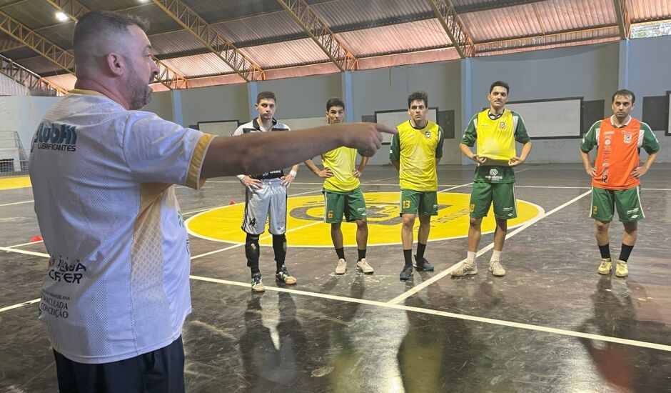 Equipe comandada por Edson dos Anjos está na fase final de ajustes para a competição nacional
