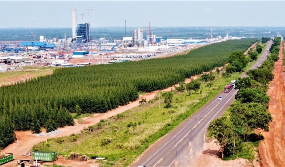 Suzano vai inaugurar em Ribas do Rio Pardo a maior fábrica de celulose do mundo.