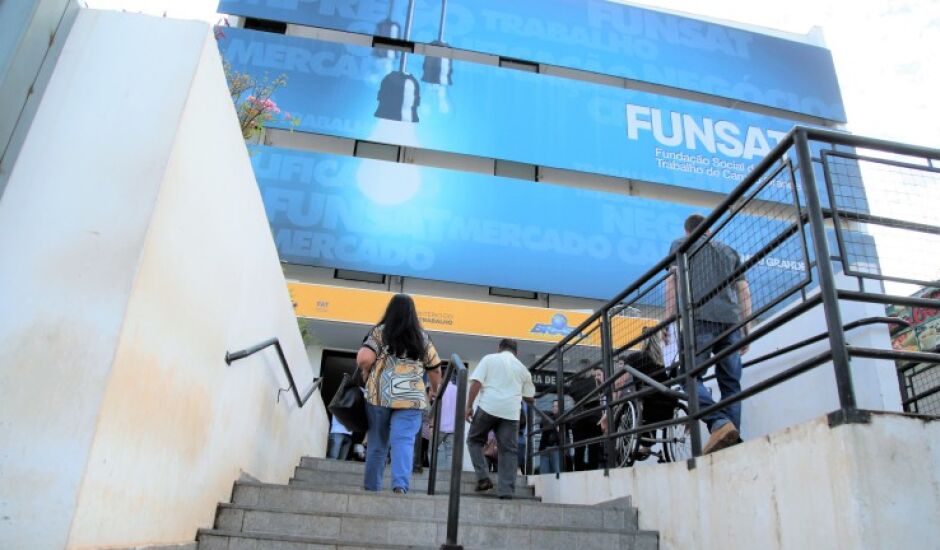 Funsat fica na Vila Glória e funciona das 7h às 17h
