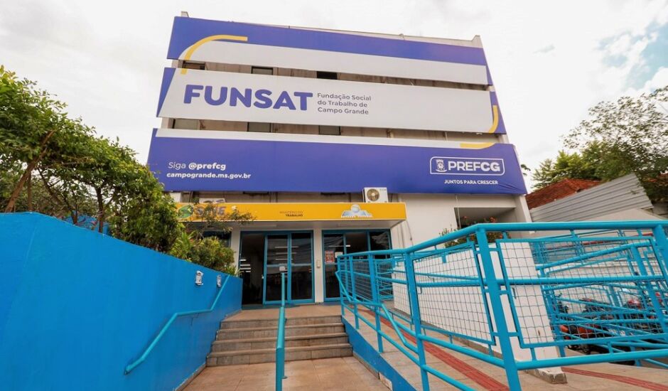 Funsat fica na Vila Glória e oferece mais de 2 mil vagas de emprego em aberto
