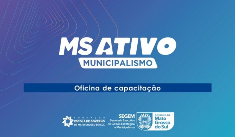 A terceira fase do programa MS Ativo tem como pilar o municipalismo baseado na cooperação