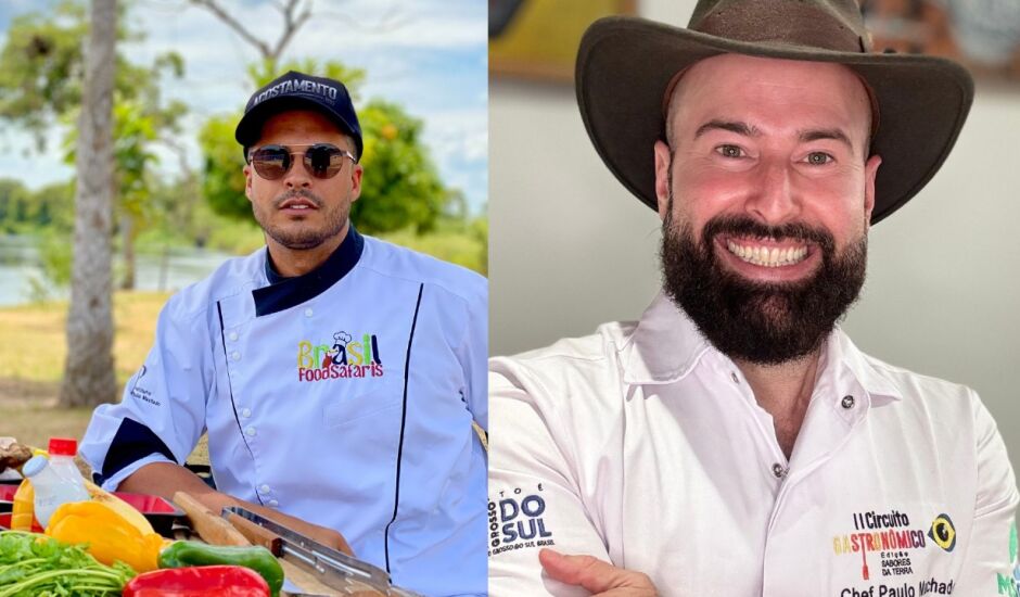 Os chefs Felipe Caran e Paulo Machado foram os entrevistados do CBN Festas e Eventos desta semana