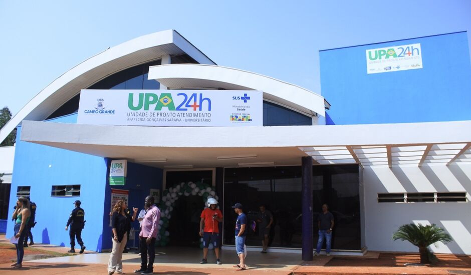 UPA Universitário na região sul da Capital