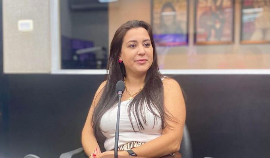 Priscila Ramos em entrevista ao RCN Notícias.