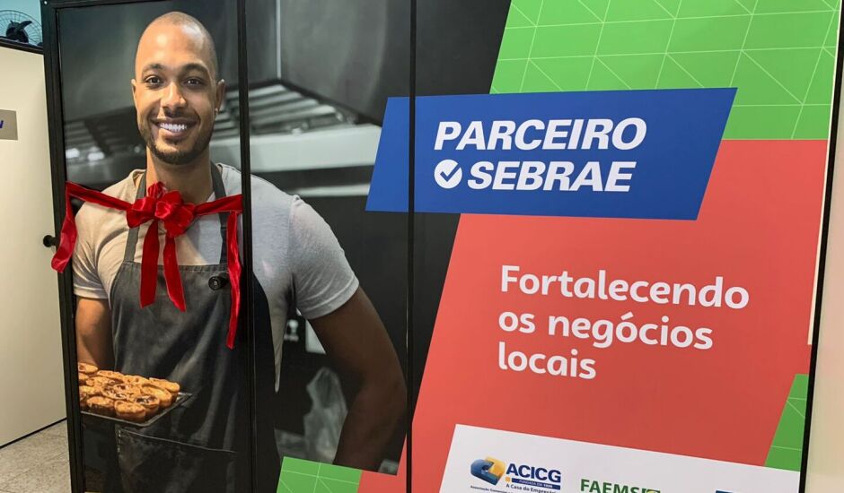 Projeto conta com a parceria da Federação das Associações Empresariais do Mato Grosso Do Sul (FAEMS) 