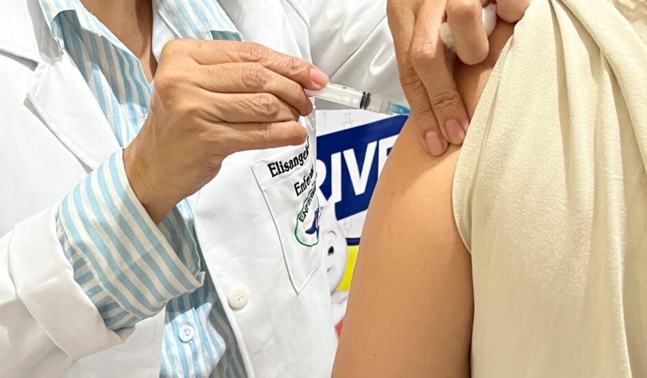 Até o momento, Mato Grosso do Sul apresenta uma cobertura vacinal para os grupos prioritários de 31,59%