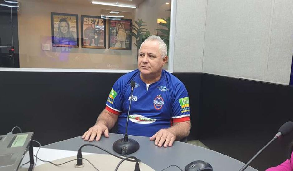 João Torres em entrevista ao RCN Notícias.