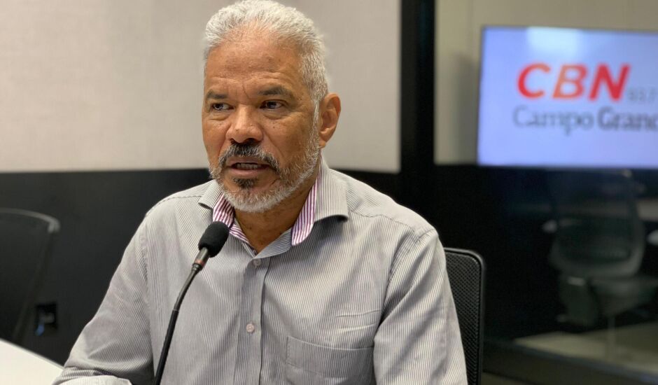 Adilson Trindade, colunista de política da Rádio CBN Campo Grande