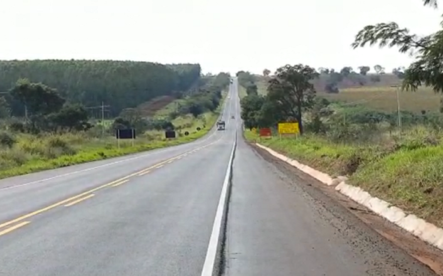 BR-262, no trecho de Três Lagoas a Campo Grande deve ser privatizado.