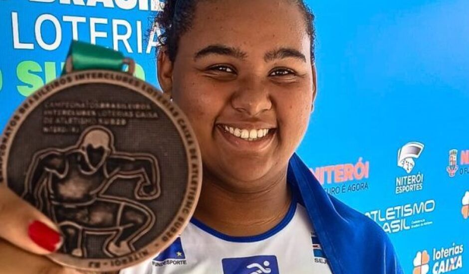 Atleta três-lagoense, Vitória Barreto, conquistou bronze no torneio que aconteceu, neste domingo (9), na cidade carioca de Niterói. 