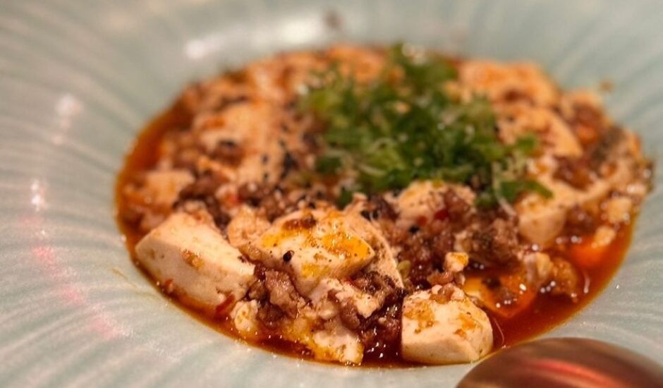 Mapo Tofu é um prato tradicional da culinária chinesa