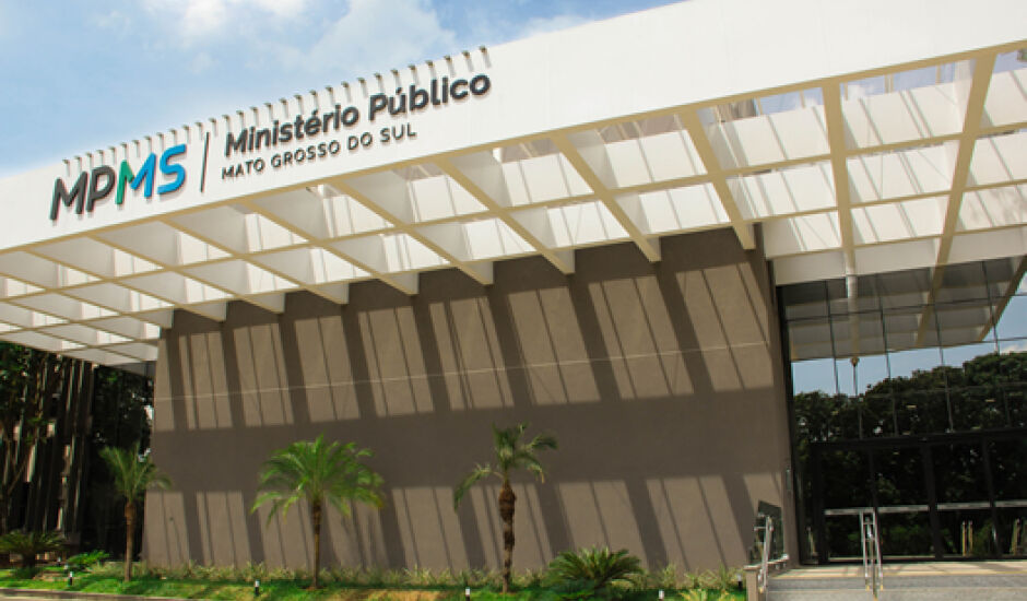 Sede da Procuradoria-Geral de Justiça de Mato Grosso do Sul.