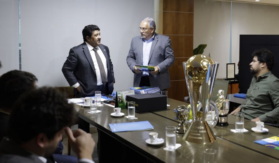 Petrallás foi indicado pelo presidente da CBF