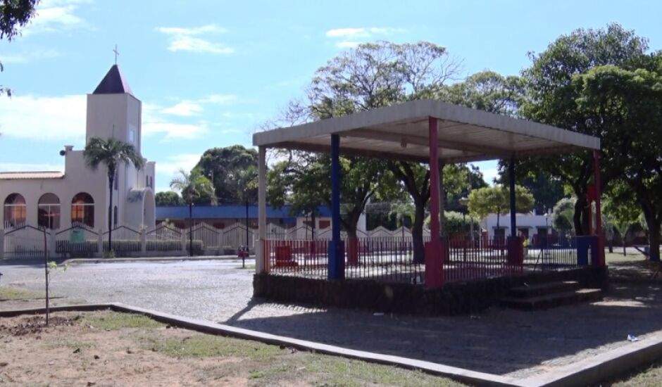 Santa Luzia, o primeiro bairro de Três Lagoas.