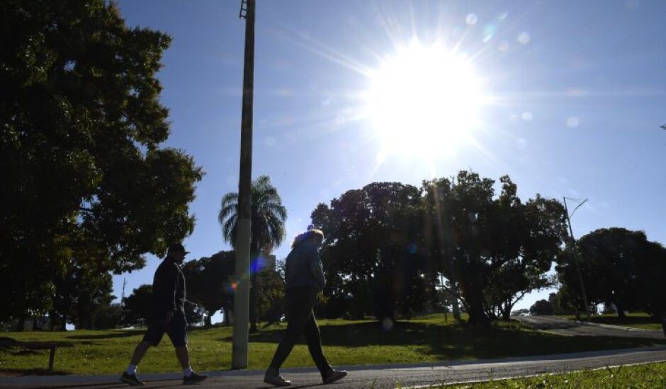 Sistema de alta pressão atmosférica impede chuvas em MS