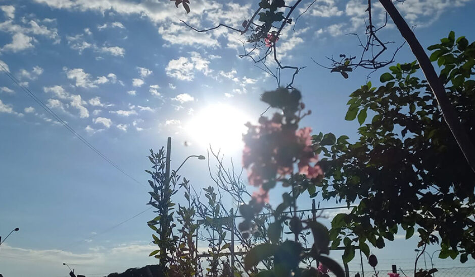 Temperatura máxima pode chegar aos 32°C