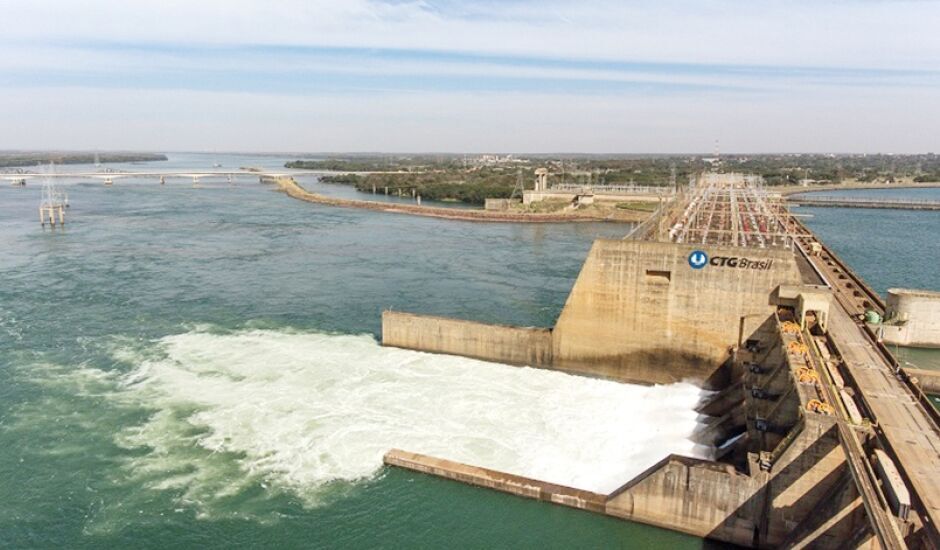 esde 2019, a hidrelétrica de Jupiá está em processo de modernização