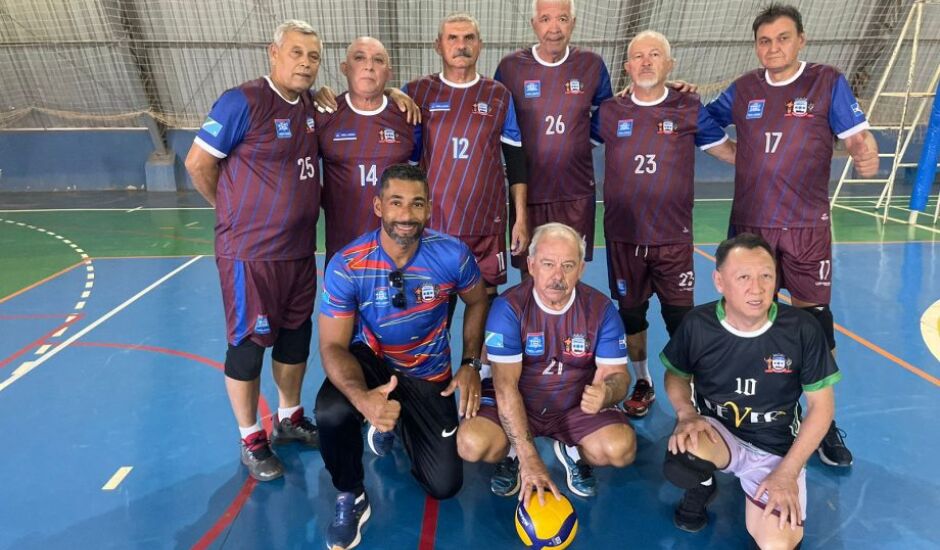 A competição também reuniu equipes de Chapadão do Sul, CCI Vovó Ziza Campo Grande e Rochedo.