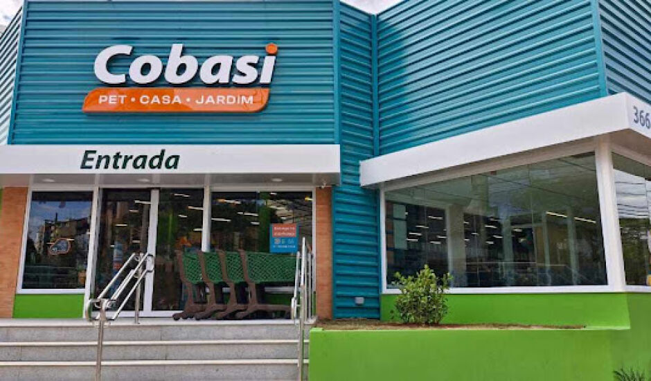 Nova unidade da Cobasi, a Avenida Afonso Pena, em Campo Grande