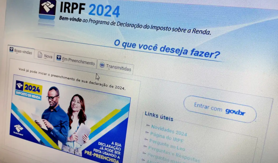 Receita Federal alerta contribuintes sobre o novo "golpe da restituição".