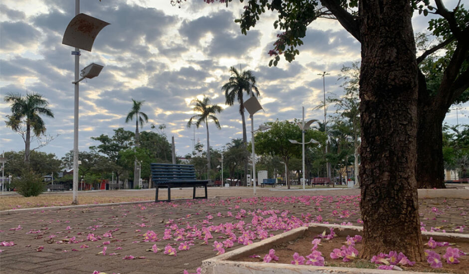 A temperatura máxima pode chegar aos 32°C