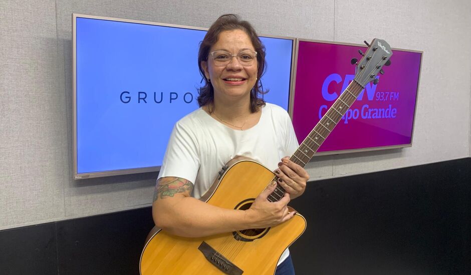 A cantora e compositora Leca Harper foi a convidada do CBN Cultural de hoje