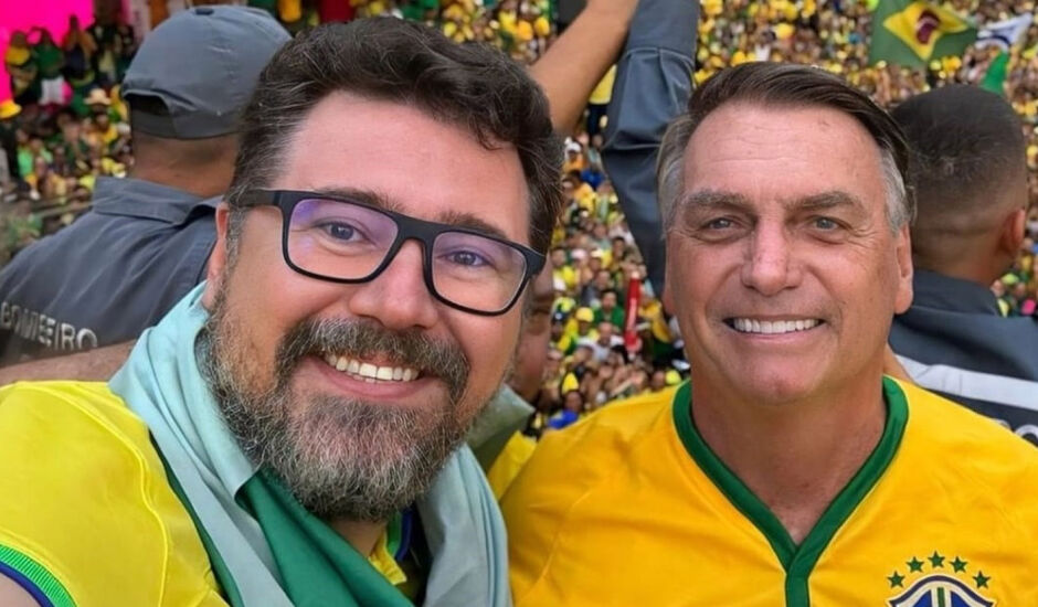 Pré-candidato Marcos Pollon desafia Bolsonaro e espera por decisão da executiva nacional do PL