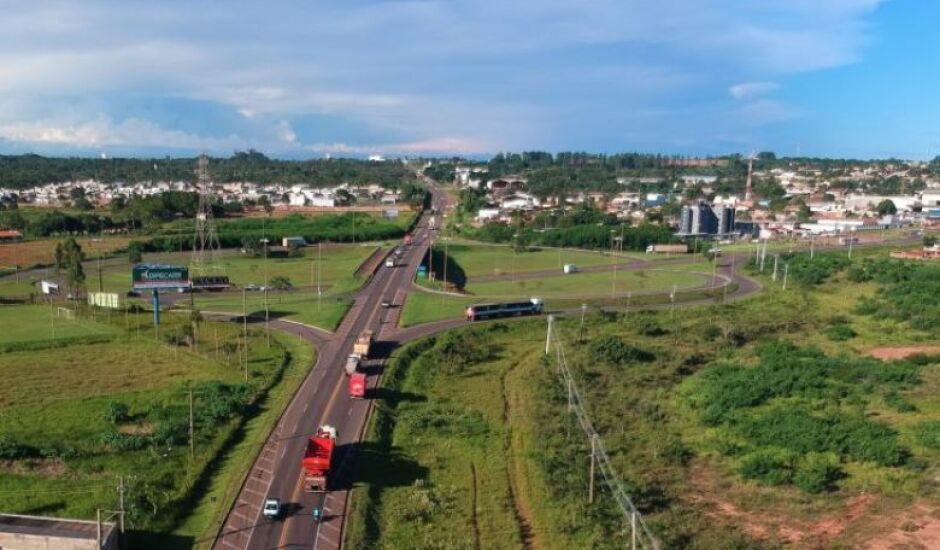 Estudo considerou a instalação das atuais e de novas indústrias de celulose e o aumento de fluxo de veículos.