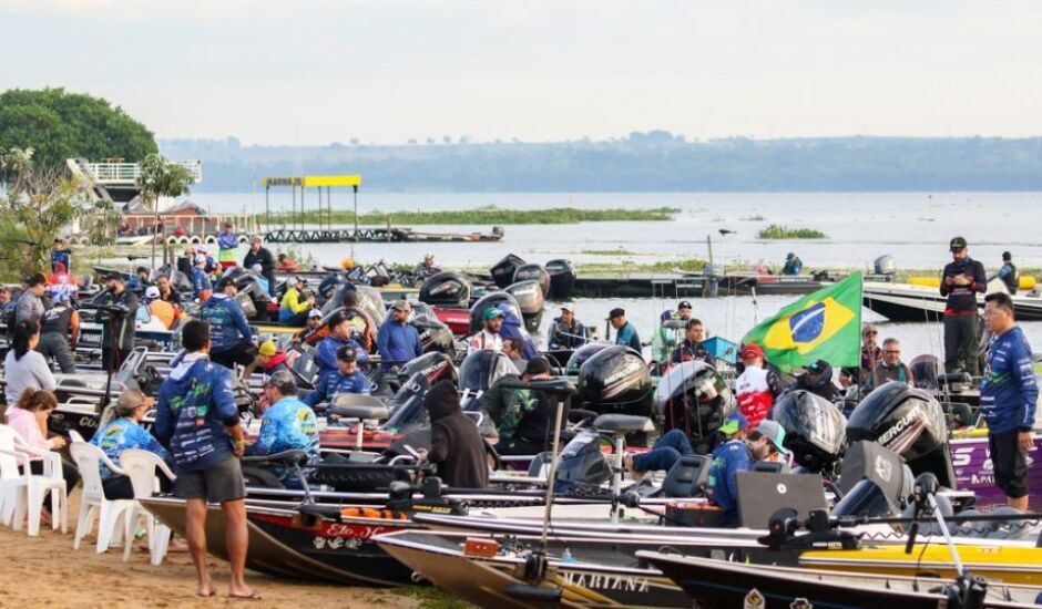 Pesca esportiva é um dos principais atrativos.