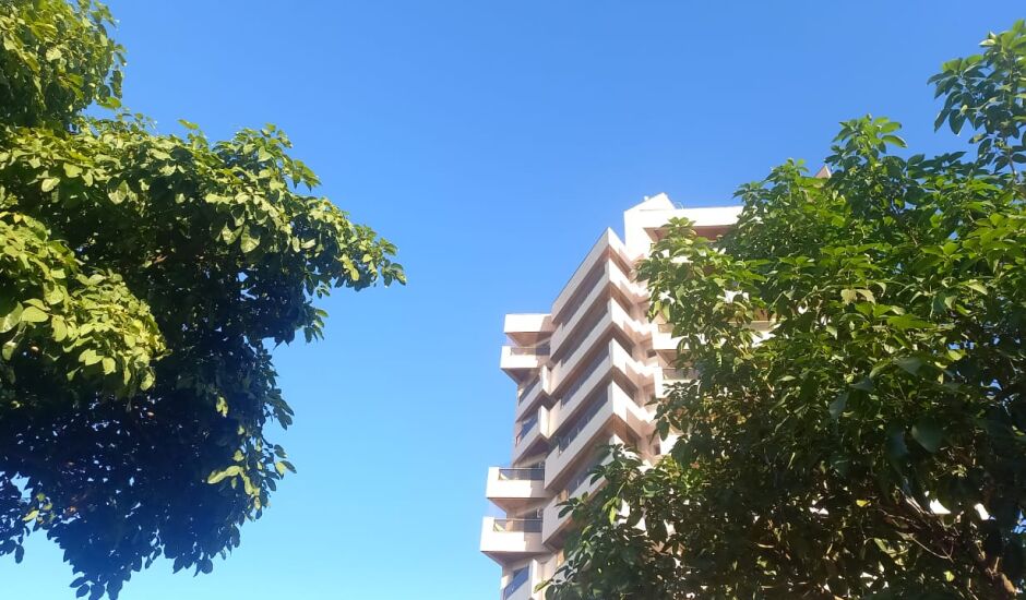 Os termômetros podem chegar aos 32°C.