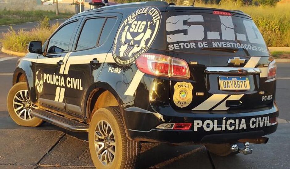 Polícia Civil prende suspeito de estuprar criança de dois anos, em Três Lagoas.