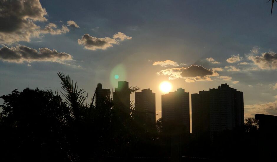 Na capital, Campo Grande, as temperaturas variam entre 16°C e 31°C