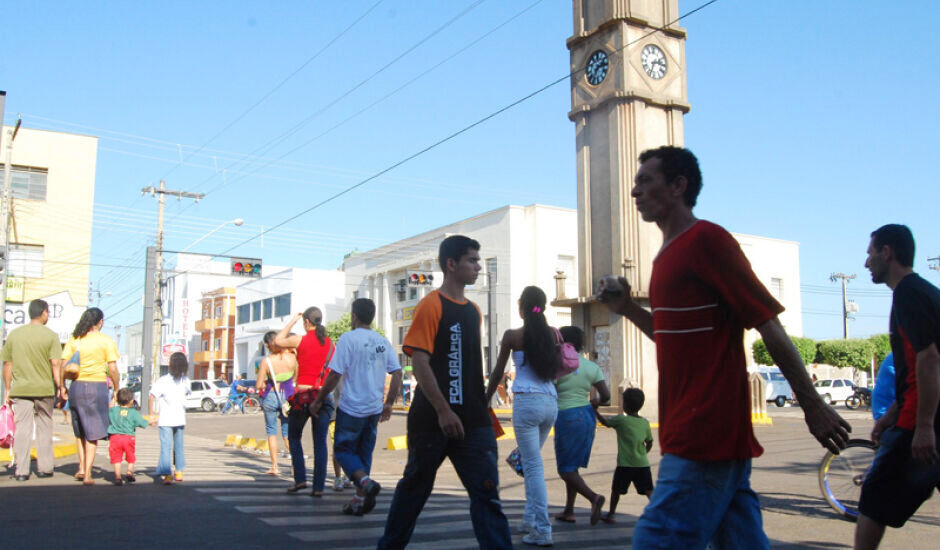 Crescimento em apenas dois anos, a população de Três Lagoas aumentou 7,02%