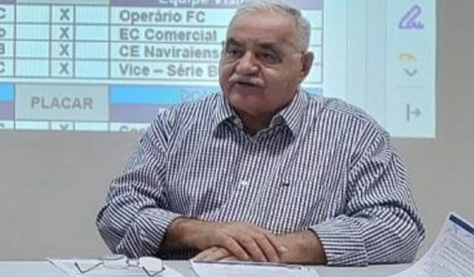 Francisco Cesário, ex-presidente da FFMS