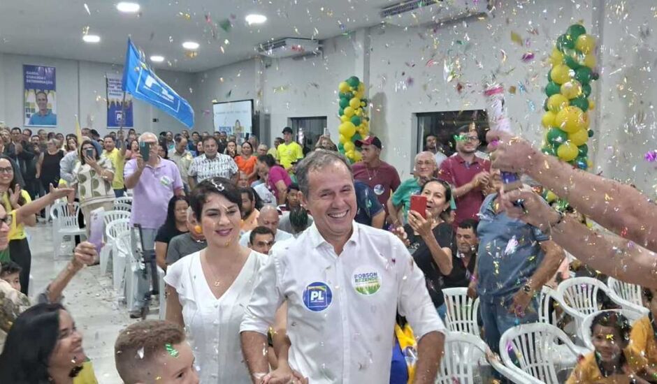 Robson Rezende foi o vereador mais votado na eleição de 2020