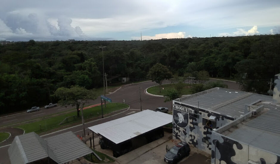 Centro do Batalhão da Policia Militar de Mato Grosso do Sul, em Campo Grande