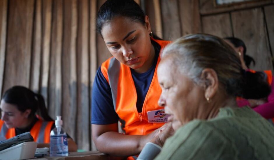 Durante as próximas semanas, mais de 400 famílias serão atendidas com entrega de suprimentos e atendimento médico