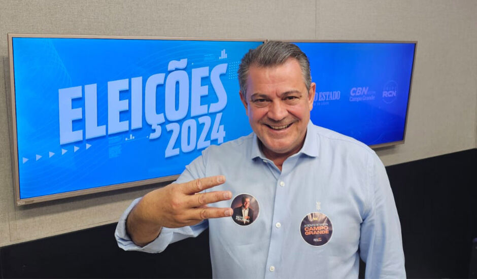 Beto Figueiró (Novo) candidato a prefeito de Campo Grande